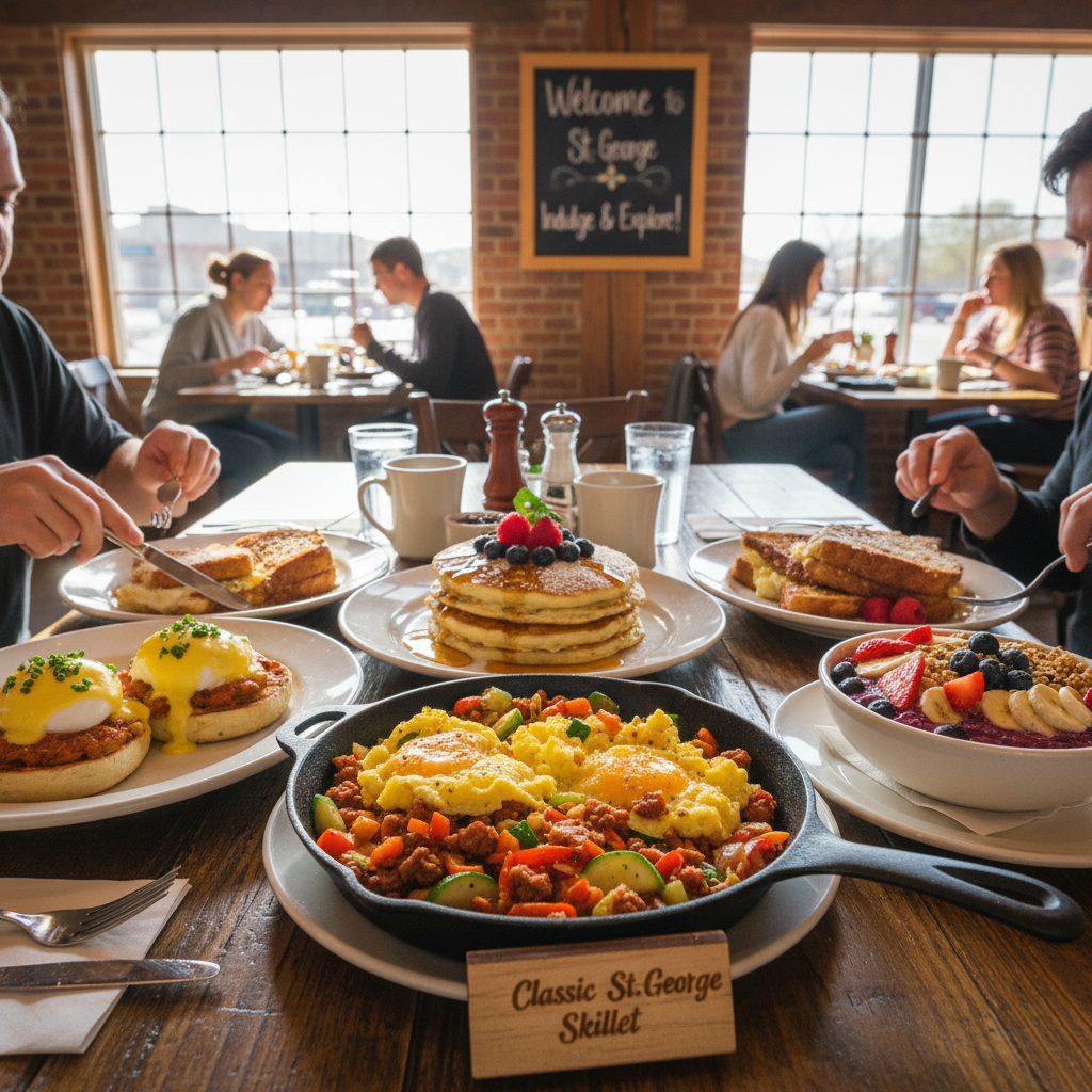 Top​‍​‌‍​‍‌​‍​‌‍​‍‌ 5 Breakfast Dishes You Must Try in St. George