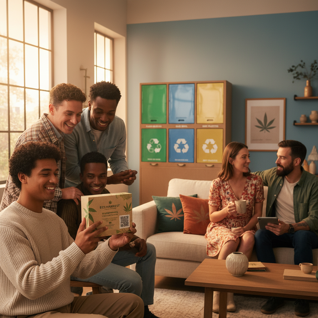 How Multi-Sensory Packaging Connects with Cannabis Consumers