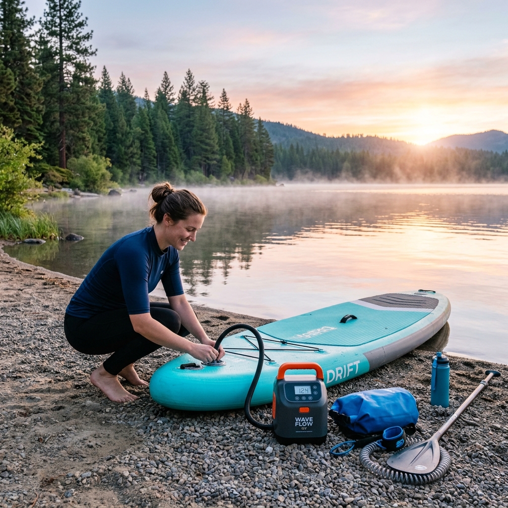 How to Pick the Best Pump for Your Inflatable SUP
